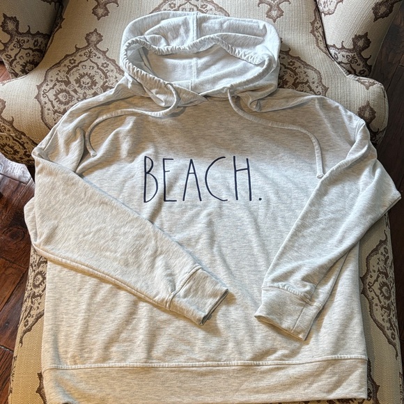 Rae Dunn Tops - Rae Dunn”BEACH” Hoodie